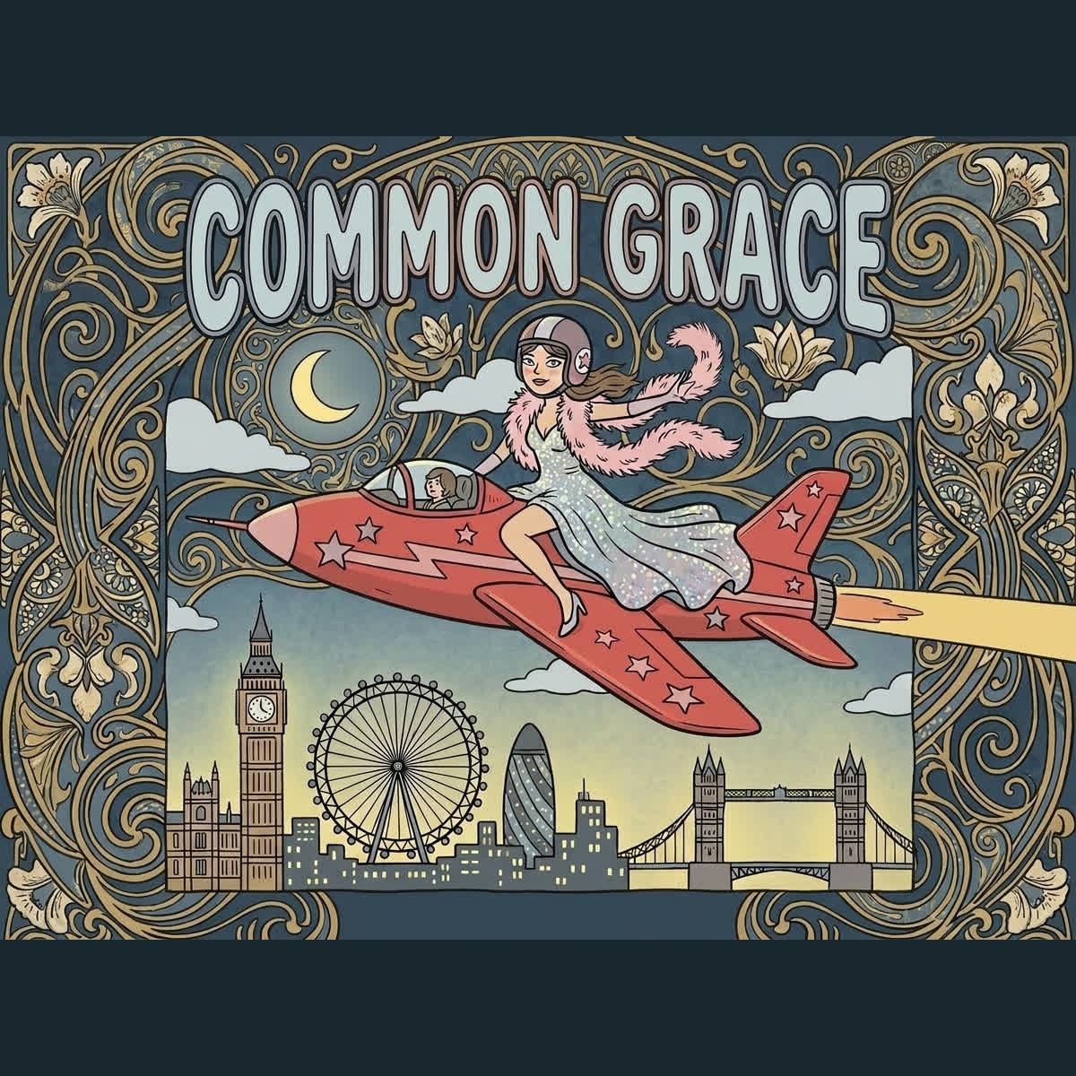 Common Grace album cover